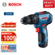 博世（BOSCH） GSB 12V-30 12V锂电充电式无刷马达冲击钻 双电版