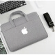 森雨轩苹果Apple笔记本电脑包MacBook Air13.3Pro手提包15/16英寸单肩包 灰色 13.3英寸