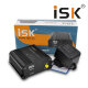 iSK SPM001 48V幻象电源 专业录音电容麦克风专用供电器