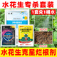 水花生专用除草剂专杀革命草空心莲子草2甲4氯钠氯氟吡氧乙酸农药 专杀水花生【5套】