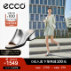 爱步爱步（ECCO）增高凉鞋 2024年夏季新款粗跟凉拖 雕塑奢华222783 银色22278301682 38