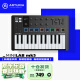 ARTURIA MINILAB3 MK3 便携MIDI键盘25键迷笛控制器打击垫音乐作编曲制作 25键 黑白 赠正版资源+教程 官方授权 赠正版音色库