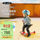 m-cro瑞士micro迈古儿童滑板车可坐三合一1.5-2-5岁小孩车滑滑车 红色 LED闪光轮 身高80-110CM