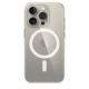 Apple  iPhone 15 Pro 专用 MagSafe 透明保护壳  保护套 手机套 手机壳