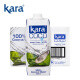 KARA椰子水500ml*12 整箱印尼进口青椰果汁饮料0脂肪轻卡轻断食