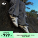 adidas苏翊鸣同款「T头鞋」SAMBA OG复古板鞋男女阿迪达斯三叶草 白/黑/浅灰 38.5