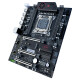 精粤 X79M电脑游戏主板套装 CPU1356\/2011针主板至强E5-2689 2680吃鸡主板 X79 PRO大板
