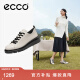 爱步（ECCO）乐福鞋女 夏季女士单鞋厚底松糕鞋英伦小皮鞋 新潮216203 米色21620301378 35