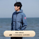 加拿大鹅（Canada Goose）Faber 男士连帽衫户外休闲风衣外套 2440M 222 超氧蓝 L