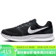 耐克NIKE跑步鞋男缓震透气RUN SWIFT 3春夏运动鞋DR2695-002黑白41