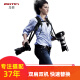 马田（MATIN） 韩国制造单反相机双肩背带双机肩带快枪手三机挂带微单快拆减压快速摄影快摄手双枪手 黑色
