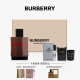 博柏利（BURBERRY）伦敦男士淡香水礼盒(30ml+1.5ml+蜡烛)节日生日礼物送男友老公