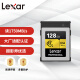 雷克沙（Lexar）128GB CFexpress Type B存储卡 GOLD系列 读1750MB/s 写1000MB/s CFE高速影像内存卡