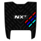 千百丽适用于小牛NXT大师加宽版橡胶脚垫NXT ultra大师版脚踏垫改装配件 NXT(大师加宽版)黑色-加厚橡胶