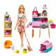 芭比(Barbie) 儿童玩具女孩娃娃玩具小公主洋娃娃生日礼物换装娃娃-芭比娃娃宠物商店GRG90