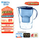 碧然德（BRITA）过滤净水器 家用滤水壶 净水壶 Marella 海洋系列 3.5L（蓝色）