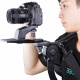 轻装时代 肩托架摄像机支架手持稳定器单反相机DV摄影肩架肩扛配件电影视频录像拍摄手持云台便携微单防抖 Q440 肩托稳定器