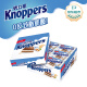 knoppers德国进口 优力享牛奶榛子巧克力威化饼干600g盒装(24包) 礼盒