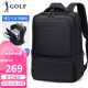 高尔夫（GOLF）双肩包男士商务背包男大容量出差旅行背包多隔层15.6英寸电脑包