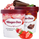 哈根达斯小杯冰激凌组合 香草草莓巧克力果仁抹茶芒果曲奇蓝莓冰淇淋雪糕 100ml*8杯装(随机）