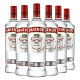 格拉夫红牌斯米诺伏特加  英国原装进口洋酒 基酒 行货 700mL 6瓶