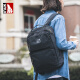 INUK大容量双肩背包休闲旅行学生书包电脑包轻便时尚加拿大小众 黑色