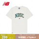 NEW BALANCE 上衣24年男款潮流运动休闲短袖T恤AMT42322 CIC L 