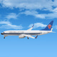 IGIFTFIRE南方航空飞机模型波音B737MAX带轮子带仿真中国民航客机航模摆件 20厘米合金带起落架+停机坪