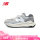 NEW BALANCE NB 5740系列男女情侣百搭灰色百搭复古运动休闲鞋 灰色 M5740TA 42 26.5cm