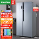 容声(Ronshen)646升双开门冰箱对开门一级能效风冷无霜家用变频双门电冰箱大容量对开门冰箱 BCD-646WD11HPA