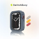 SwitchEasy Colors 适用S9手表壳 Apple Watch Series8代硅胶全包软壳 深邃蓝 44/45mm