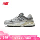 NEW BALANCE NB 男鞋女鞋9060系列千禧小象蹄复古百搭透气网面运动老爹鞋 浅灰色 U9060GRY 42 （脚长26.5cm）