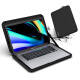Smatree适用于AppleMacbookAir Pro13.3英寸笔记本电脑内胆包硬壳防摔 黑色 13英寸