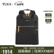 途明（TUMI）VOYAGEUR系列 女士商务旅行高端时尚双肩包 0196450D 黑色