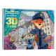 迪士尼经典故事3D立体剧场：疯狂动物城  3-6岁 乐乐趣 儿童童话故事书