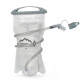 鹰图（INOXTO）运动水袋户外补水袋跑步用水囊跑步水瓶便携折叠饮水袋水壶1.5L