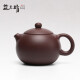 益工坊（YIGONGFANG） 紫泥紫砂壶 中式功夫茶具 倒把西施壶230cc