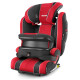 RECARO超级莫扎特 原装进口儿童汽车婴儿安全座椅ISOFIX接口 9月-12岁 Monza Nova IS赛车红/新版限量