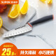 苏泊尔（SUPOR）不锈钢水果刀厨房刀具长瓜果刀多用刀家用削切果皮刀 KG20A1