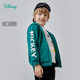 迪士尼宝宝（Disney Baby）迪士尼童装男童红色外套萌趣米奇连帽外套亲肤 深绿 3岁/身高100cm