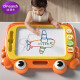 迪漫奇儿童螃蟹早教玩具3-6岁男孩女孩超大号可擦写磁性涂鸦板DIY绘画婴儿写字板宝宝板带画笔生日礼物橙色