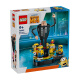 乐高（LEGO）积木 小黄人75551 大眼萌电影同款 8岁+男孩女孩拼搭玩具生日礼物 75582 可拼搭的小黄人