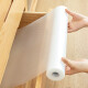 家の物语（KATEI STORY）日本可裁剪抽屉垫纸 衣柜鞋柜防潮垫纸厨房橱柜垫防水防油防滑垫 透明（60cm*3m）