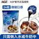 AGF浓缩咖啡液 日本进口胶囊咖啡速溶冷萃咖啡浓浆冰美式 袋装 18g 24颗 微甜口感1袋