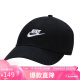 耐克NIKE春夏运动配饰男女太阳帽棒球帽CLUB CAP帽子FB5368-011黑L/XL