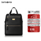 新秀丽（Samsonite）电脑包休闲双肩背包时尚可手提包黑色小号10.1英寸BT5*09003