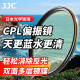 JJC CPL偏振镜 MC双面多层镀膜 单反微单相机滤镜55mm