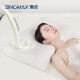 SINOMAX赛诺泰国进口乳胶枕头记忆护颈枕天然橡胶枕芯成人保健枕 清新乳胶枕升级版