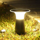 蒂伦克诗（DILUNKESHI）创意LED太阳能草坪灯景观庭院灯防水别墅花园草地灯 太阳能/胖蘑菇草坪灯/双色光