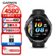 佳明（GARMIN）Forerunner965极夜黑多功能心率跑步HRV血氧铁三训练户外运动手表